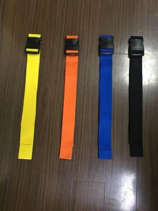 Farbcodierte Rückenbrettbänder