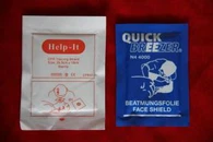 PE CPR-Maske
