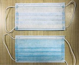 3-fach Einweg Dental Medizinische Gesichtsmaske