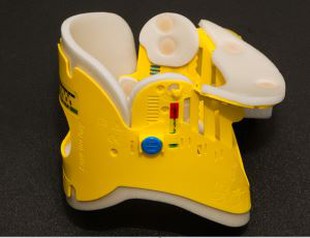 Verstellbares Extrikationshalsband für Kinder