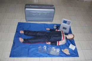 Erwachsene CPR Manikin mit LED CPR Training Modell