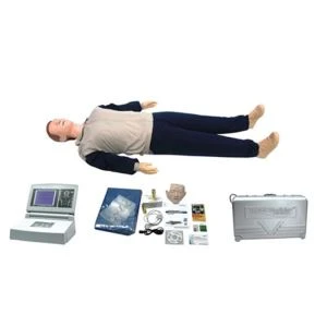 CPR-Puppe für Erwachsene mit LED