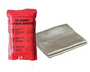 Anti-Feuer-Decke Fiberglas Stoff