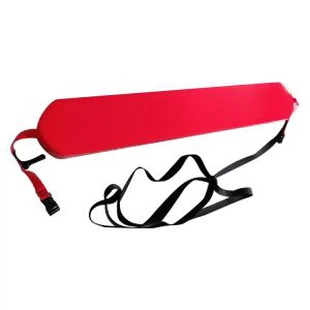 Aufblasbares Rettungsrohr aus Schaumstoff