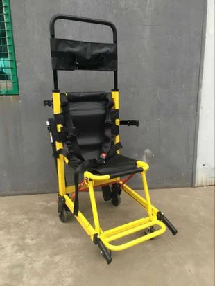 Medizinische Ausrüstung Treppenbahre aus Aluminiumlegierung