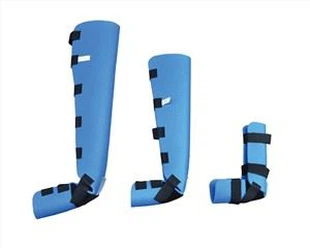 Medizinische Schaumbruchschiene für Arm und Bein