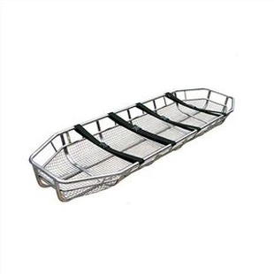 Edelstahl Air Ambulance Foldaway Korb Stretcher